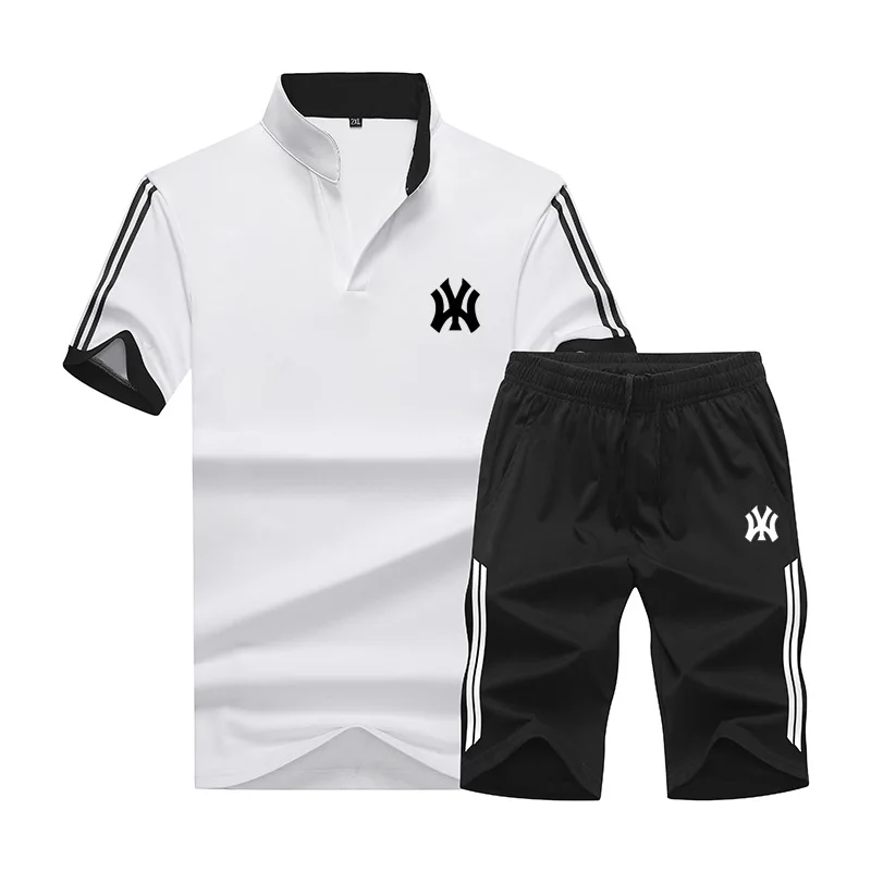 Summer leisure sports suit men's POLO shirt men's overalls custom cross-border trade clothing basketball clothing
Summer leisure sports suit men's POLO shirt men's overalls custom cross-border trade clothing basketball clothing