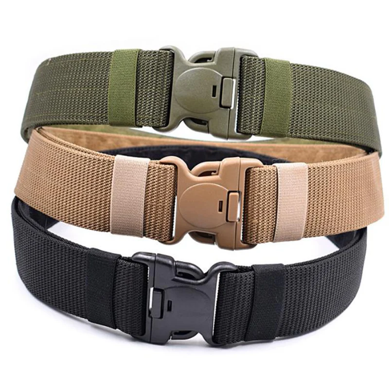 Outdoor Multifunctional Training Waistband Military Nylon Belts High Quality Waist Strap Mens Tactical Belt
Outdoor Multifunctional Training Waistband Military Nylon Belts High Quality Waist Strap Mens Tactical Belt