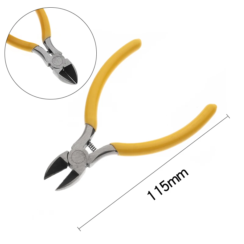 Мини-плоскогубцы lacoogh из нержавеющей стали
Мини-плоскогубцы lacoogh из нержавеющей стали
