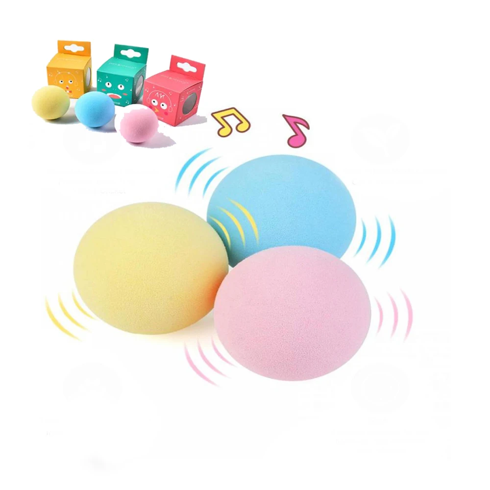 Smart Cat Toys Interactive Ball Cat Training Toy Pet Playing Ball Pet Squeaky Supplies Products Toy for Cats Pet Products
Smart Cat Toys Interactive Ball Cat Training Toy Pet Playing Ball Pet Squeaky Supplies Products Toy for Cats Pet Products