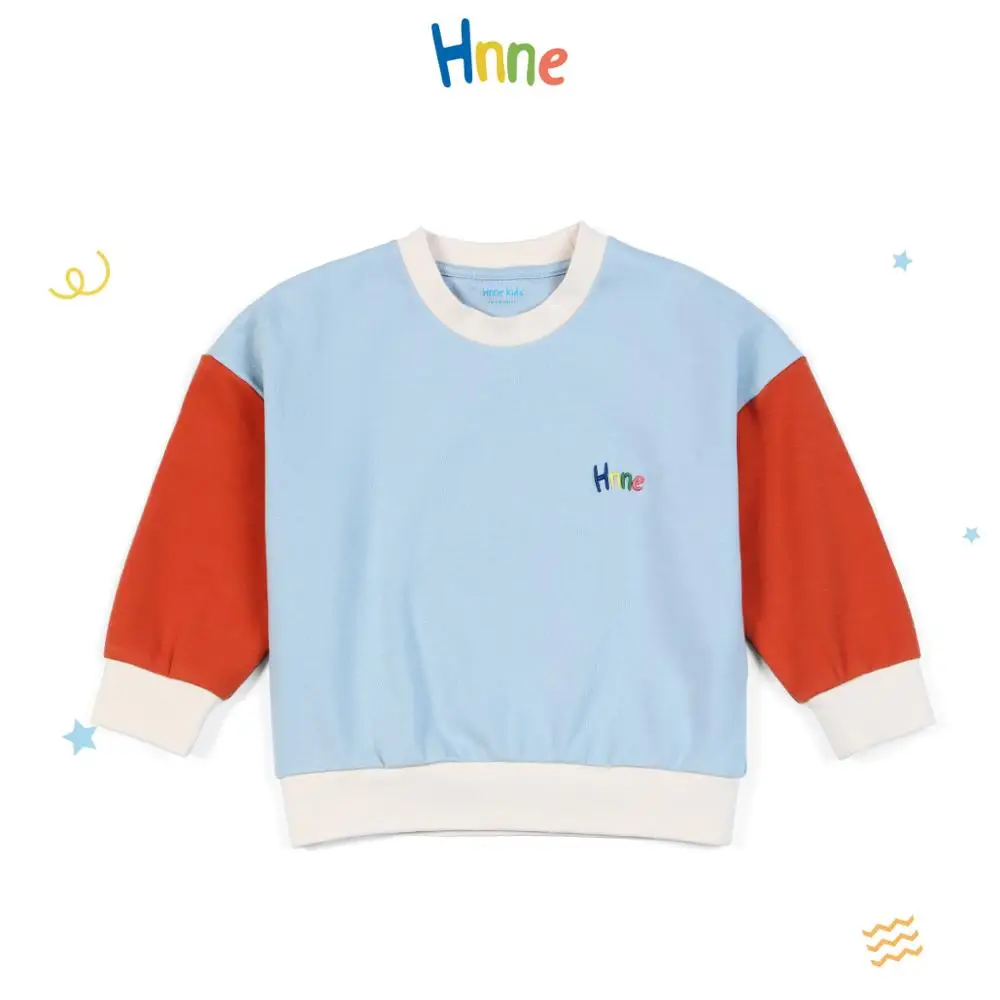 Hnne Contrast Color Sweatshirts Kids 240g Comfortable Shu Velveteen Fabric Hoodies Unisex Boys Girls Pullovers Tops
Hnne Contrast Color Sweatshirts Kids 240g Comfortable Shu Velveteen Fabric Hoodies Unisex Boys Girls Pullovers Tops