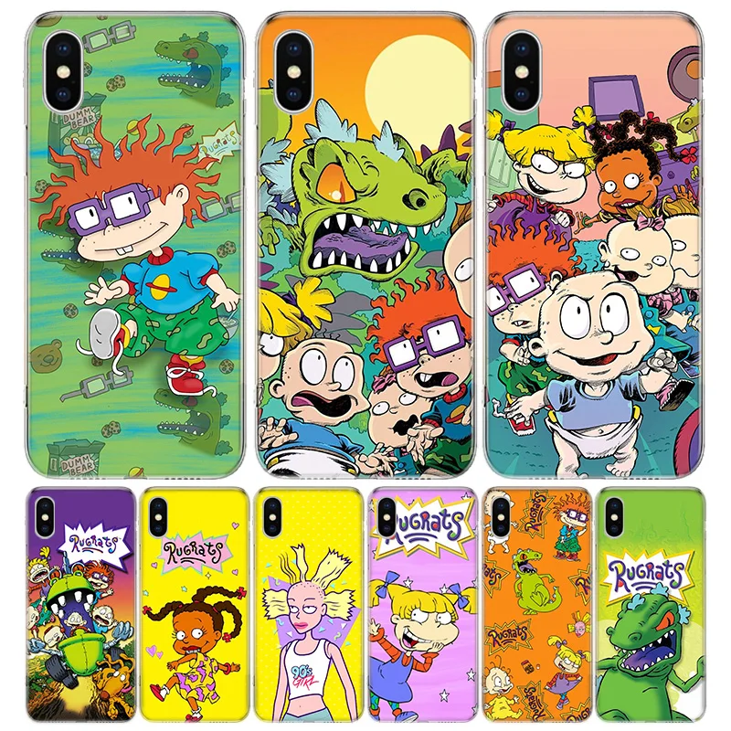 Cartoon Rugrat Funny Silicon Call Phone Case For Apple iPhone 11 13 Pro Max 12 Mini 7 Plus 6 X XR XS 8 6S SE 5S + Cover Coque
Cartoon Rugrat Funny Silicon Call Phone Case For Apple iPhone 11 13 Pro Max 12 Mini 7 Plus 6 X XR XS 8 6S SE 5S + Cover Coque