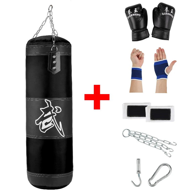 Professional Boxing Punching Bag Sandbag Training Thai Sand Fight Karate Fitness Gym Empty-Heavy Kick Boxing Bag with Hanging
Professional Boxing Punching Bag Sandbag Training Thai Sand Fight Karate Fitness Gym Empty-Heavy Kick Boxing Bag with Hanging