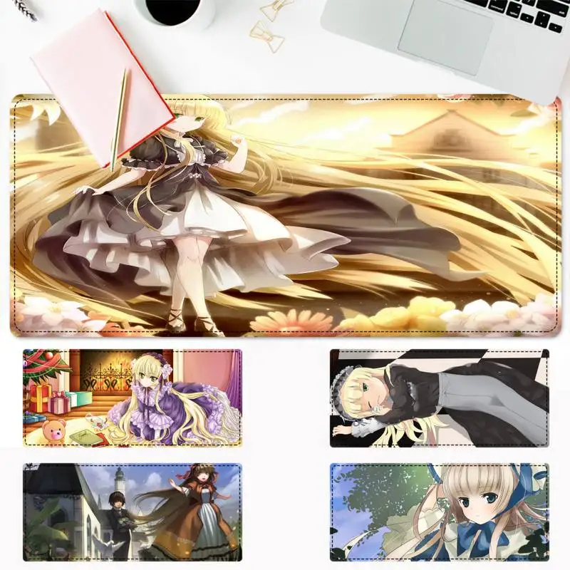 Personalized Gosick anime Gaming Mouse Pad PC Laptop Gamer Mousepad Anime Antislip Mat Keyboard Desk Mat For Overwatch/CS GO
Personalized Gosick anime Gaming Mouse Pad PC Laptop Gamer Mousepad Anime Antislip Mat Keyboard Desk Mat For Overwatch/CS GO