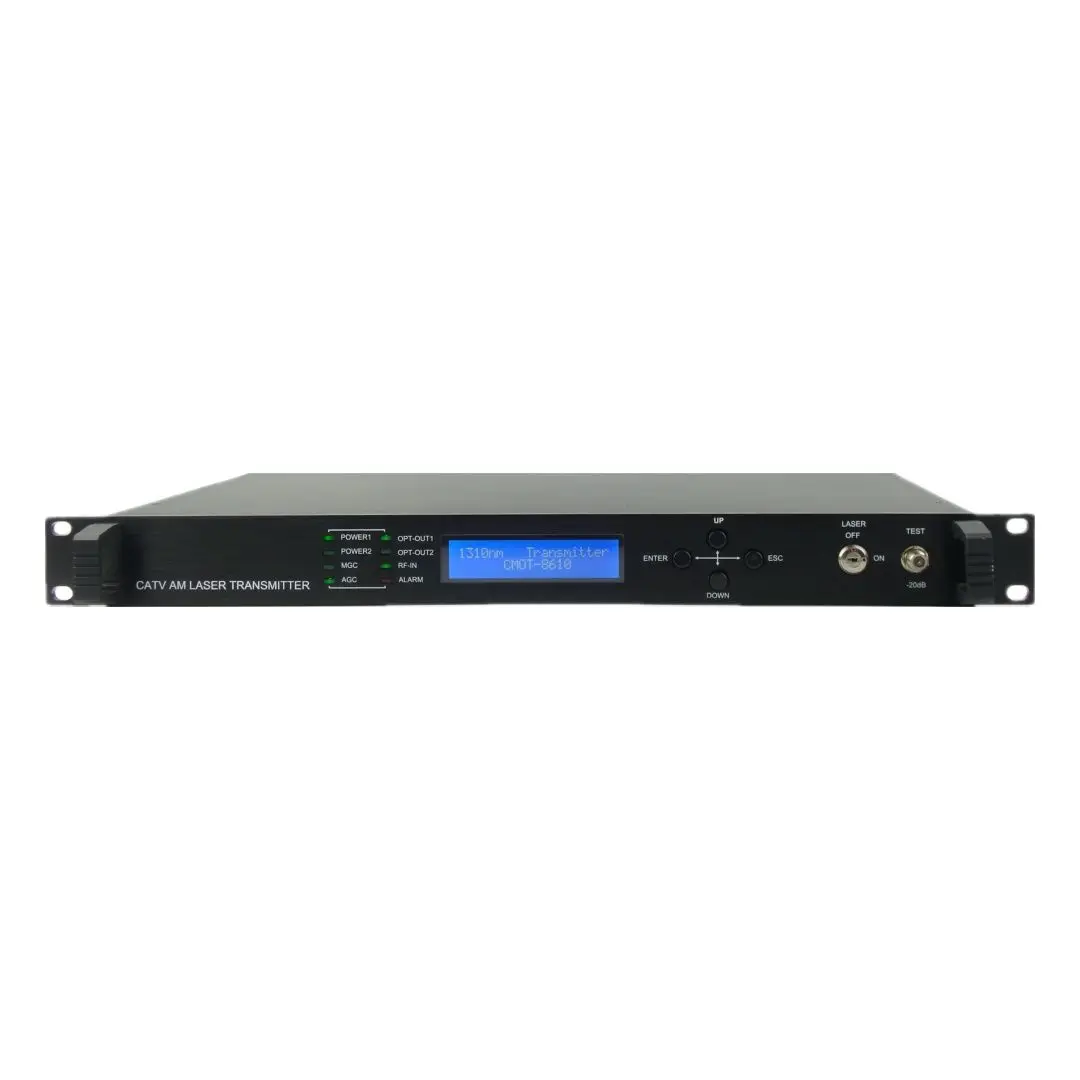 CATV оптический передатчик 1310 терминальный кабель сигнала светильник 1550
