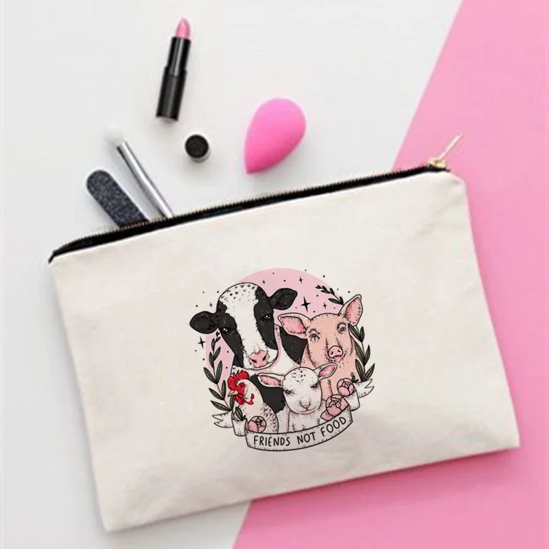 Women friends not food Printed Fashion Women Cosmetics Organizer Bag for Travel Colorful Storage Bag for Lady Small Gift Bag
Women friends not food Printed Fashion Women Cosmetics Organizer Bag for Travel Colorful Storage Bag for Lady Small Gift Bag