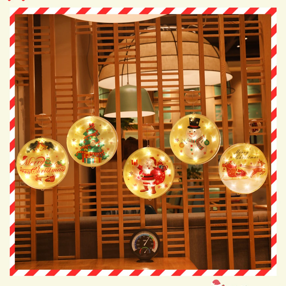 Plastic Christmas Hanging Lighting Acrylic Round Pendant Snowman Santa Claus Decorative Lights for Indoor Bedroom Festival Party
Plastic Christmas Hanging Lighting Acrylic Round Pendant Snowman Santa Claus Decorative Lights for Indoor Bedroom Festival Party