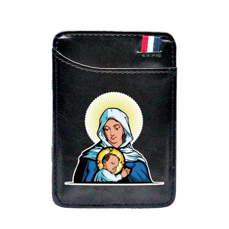 Классический дизайнерский кожаный волшебный кошелек Our Lady для мужчин и женщин, высококачественные короткие мини-зажимы для денег, держател...
Классический дизайнерский кожаный волшебный кошелек Our Lady для мужчин и женщин, высококачественные короткие мини-зажимы для денег, держател...