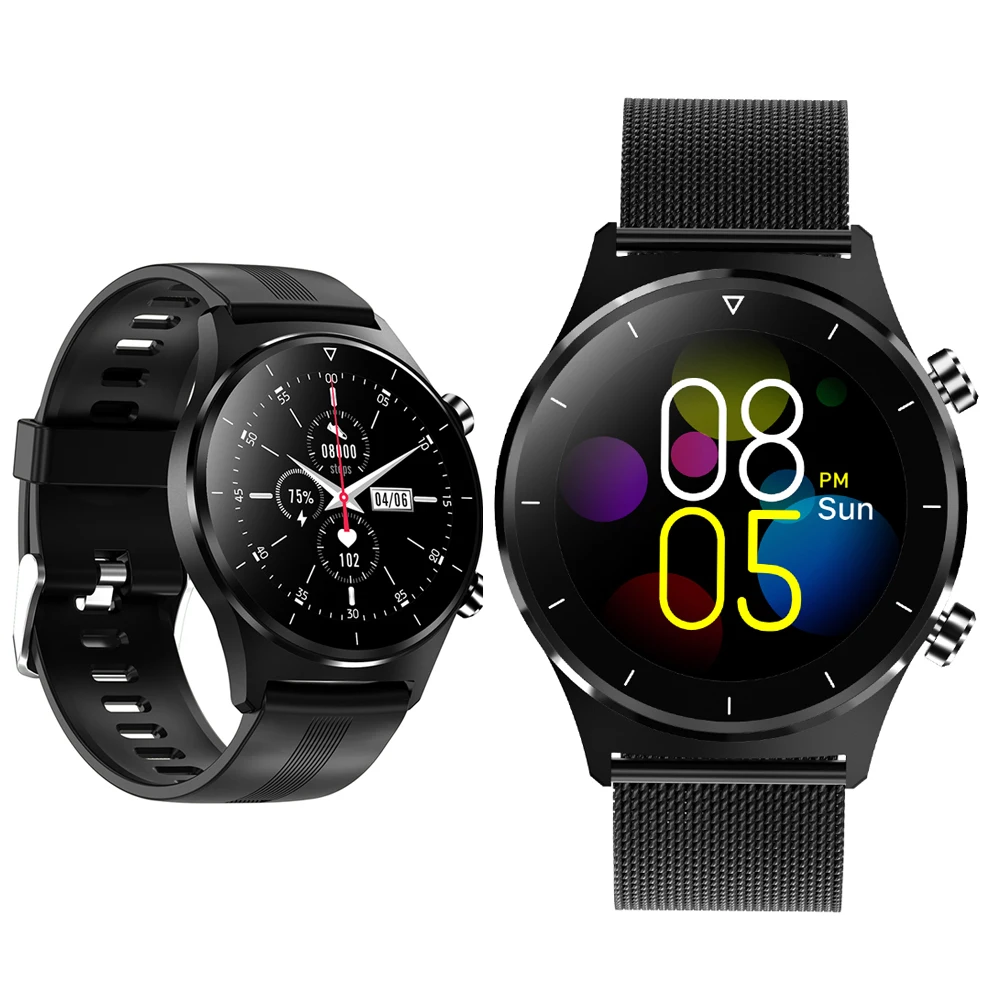Full Touch Smart Watch Men Sports Clock 1.28inch IP68 Waterproof Heart Rate Monitor Smartwatch for IOS Android Phone
Full Touch Smart Watch Men Sports Clock 1.28inch IP68 Waterproof Heart Rate Monitor Smartwatch for IOS Android Phone