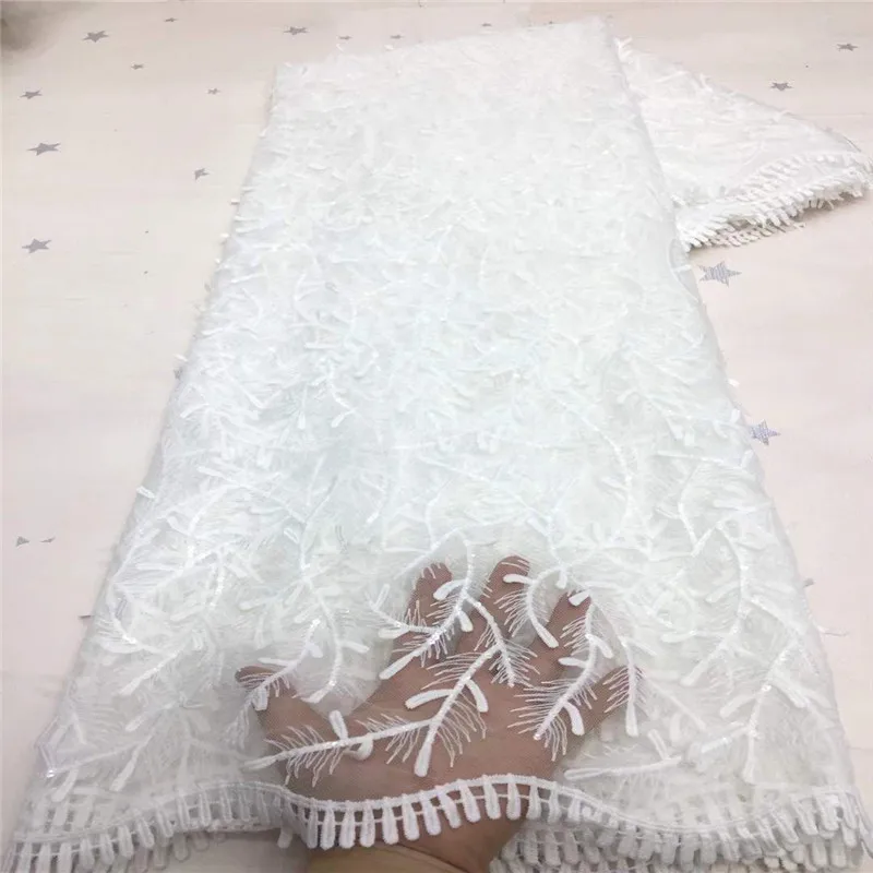 2021 white Nigerian Net Mesh 3d Lace Fabric Top Selling Sequins Lace Fabrics High Quality African French Tulle Lace Fabric
2021 white Nigerian Net Mesh 3d Lace Fabric Top Selling Sequins Lace Fabrics High Quality African French Tulle Lace Fabric