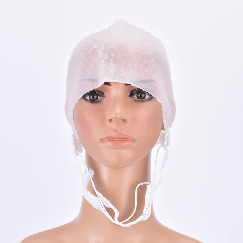 1 Pc Silicone Hair Highlights Cap With Needle Reusable Hair Coloring Cap Hair Dye Hat Hair Styling Tools Barber Accessories
1 Pc Silicone Hair Highlights Cap With Needle Reusable Hair Coloring Cap Hair Dye Hat Hair Styling Tools Barber Accessories