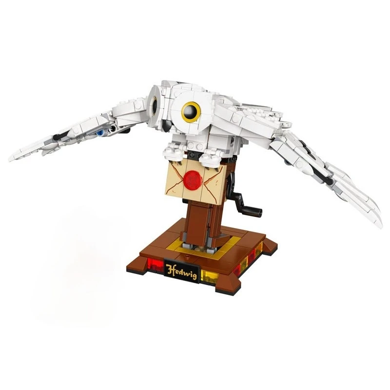 Magic Movie Action Figures Model Set Hedwig Building Blocks Compatible 75979 Gifts Educational Bricks Toys for Children
Magic Movie Action Figures Model Set Hedwig Building Blocks Compatible 75979 Gifts Educational Bricks Toys for Children