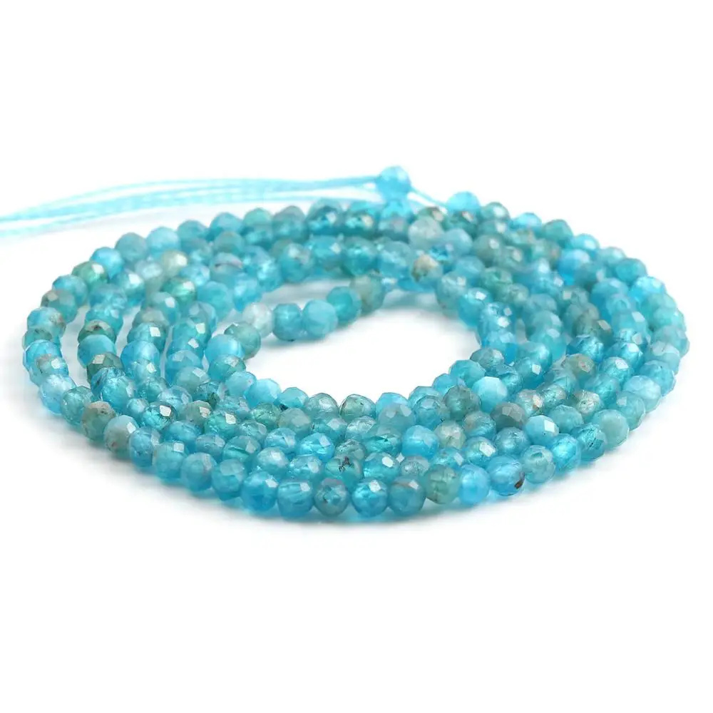 Natural Stone Faceted Small Beads apatite Beaded 2 3mm Loose Beads for Jewelry Making DIY Necklace Bracelet Accessories
Natural Stone Faceted Small Beads apatite Beaded 2 3mm Loose Beads for Jewelry Making DIY Necklace Bracelet Accessories