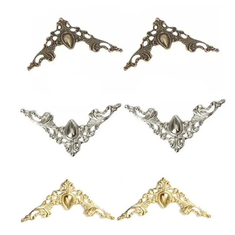 16pcs Metal Angle Corner Brackets for Books Scrapbooking Photo Albums Menus Frame Furniture Decorative Protector DIY Crafts
16pcs Metal Angle Corner Brackets for Books Scrapbooking Photo Albums Menus Frame Furniture Decorative Protector DIY Crafts