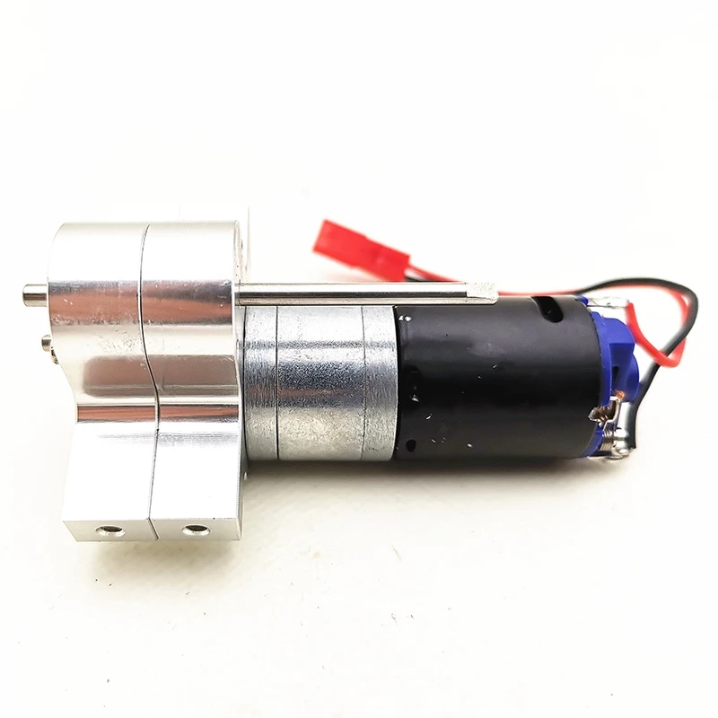 2 Set RC Car Part: 1 Pcs Upgraded Metal Transfer Gear Box with 370 Motor & 1 Set DIY Double Tire Metal Wheel Kit
2 Set RC Car Part: 1 Pcs Upgraded Metal Transfer Gear Box with 370 Motor & 1 Set DIY Double Tire Metal Wheel Kit