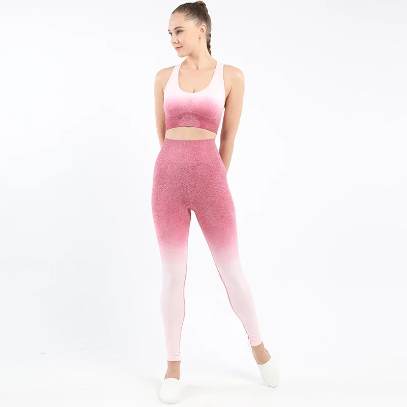 2021 New 2 Pac Sports Set Seamless Yoga Set Sport Suit For Women Long Sleeve Gym Crop Top High Waist Leggings Fitness Gym Suit
2021 New 2 Pac Sports Set Seamless Yoga Set Sport Suit For Women Long Sleeve Gym Crop Top High Waist Leggings Fitness Gym Suit