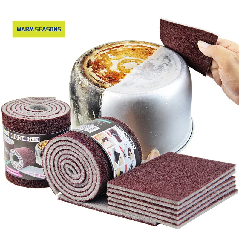2Pcs Magic Cleaning Sponge Household Tools Kitchen Utensils Accessory Wash Emery Sponge
2Pcs Magic Cleaning Sponge Household Tools Kitchen Utensils Accessory Wash Emery Sponge