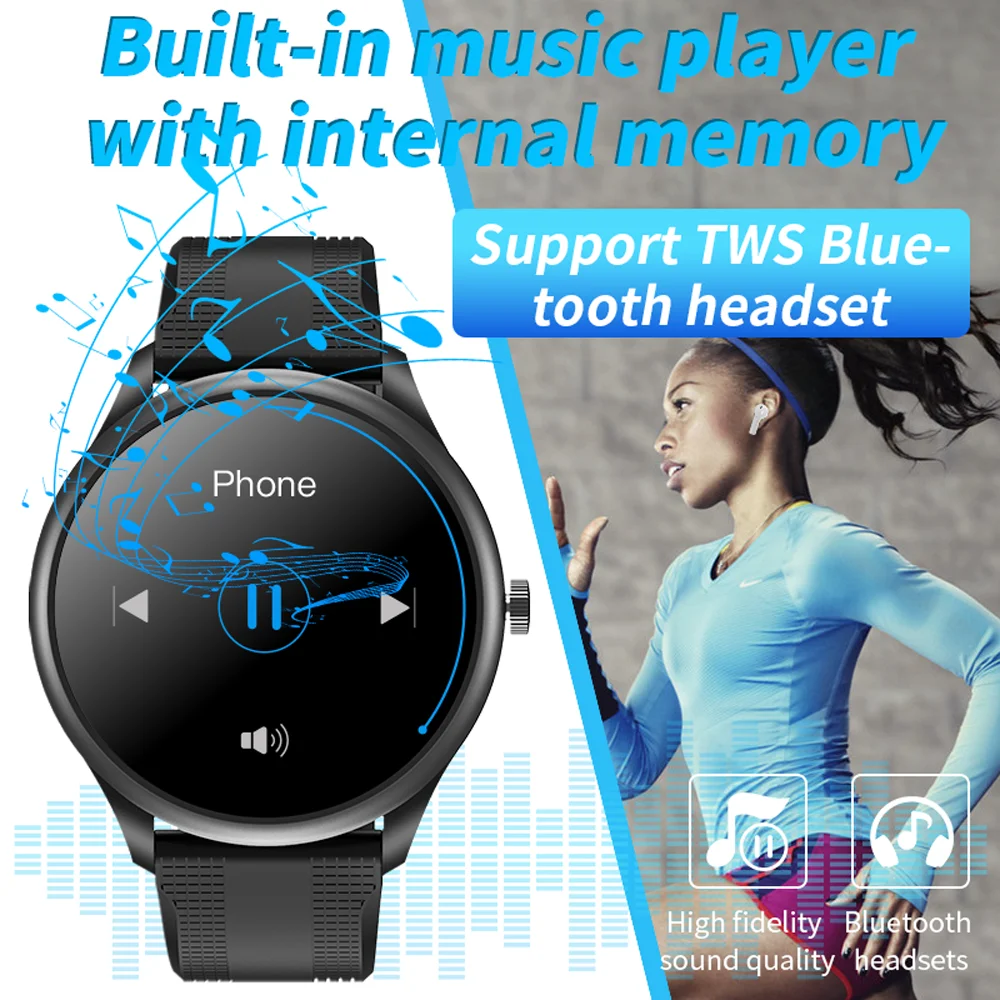 Bluetooth and Answer Call PPG ECG Smart Watch Body Temperature Heart Rate Blood Pressure Smartwatch BT Music for Men Women
Bluetooth and Answer Call PPG ECG Smart Watch Body Temperature Heart Rate Blood Pressure Smartwatch BT Music for Men Women