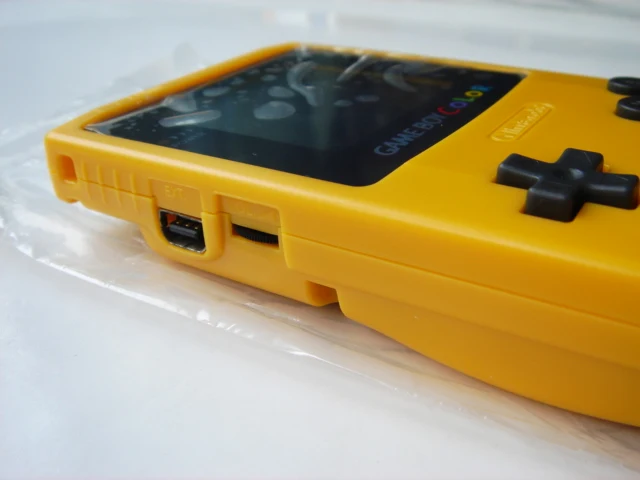 Оригинальная восстановленная игровая консоль для GAMEBOY COLOR GBC цветная ручная