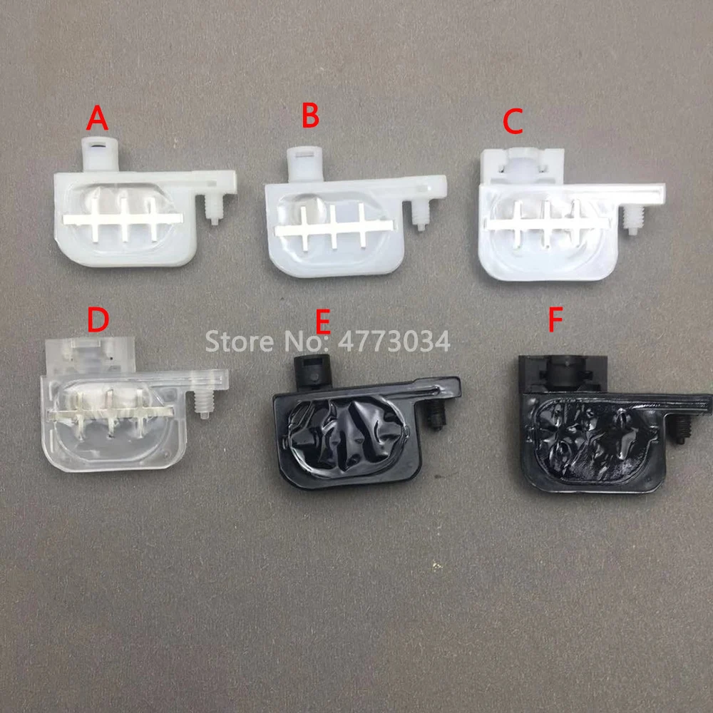 10PCS DX4 DX5 small ink damper dumper for Epson R1800 R1900 1390 2400 Roland SP540 Mutoh RJ900 Mimaki JV3 eco solvent UV printer
10PCS DX4 DX5 small ink damper dumper for Epson R1800 R1900 1390 2400 Roland SP540 Mutoh RJ900 Mimaki JV3 eco solvent UV printer