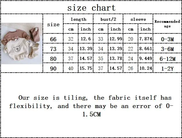 Free hat 0-2 year old baby fleece bear romper 2020 late autumn baby cartoon triangle romper kids baby girls boys jumpsuits 0-2Y
Free hat 0-2 year old baby fleece bear romper 2020 late autumn baby cartoon triangle romper kids baby girls boys jumpsuits 0-2Y