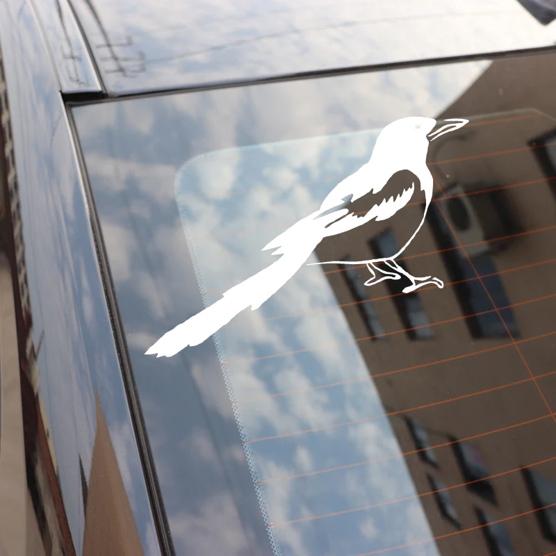 YJZT 16.4CM*10CM Bird Pattern Fashion Car Sticker Vinyl Decal Decor Car Door Black/Silver C4-3018
YJZT 16.4CM*10CM Bird Pattern Fashion Car Sticker Vinyl Decal Decor Car Door Black/Silver C4-3018