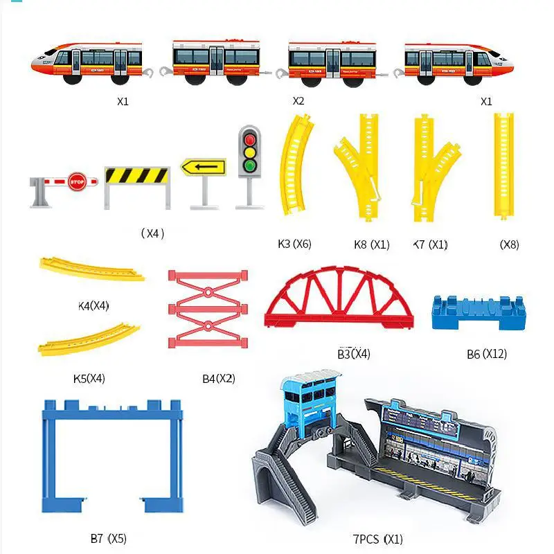 High-speed rail harmony small train rail car children's toy boy electric simulation train model toy 
High-speed rail harmony small train rail car children's toy boy electric simulation train model toy