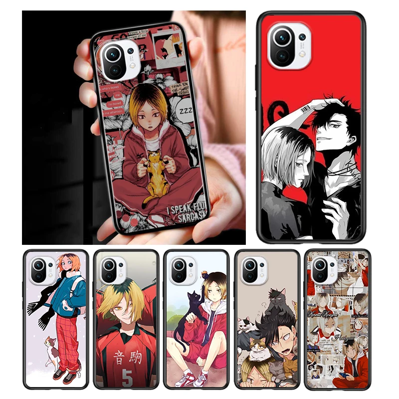 Kozume Kenma Haikyuu Anime for Xiaomi Mi 11 10 Ultra 11T 10T Note10 Pro Lite 11i 10i 10S 5G Soft Black Phone Case Cover
Kozume Kenma Haikyuu Anime for Xiaomi Mi 11 10 Ultra 11T 10T Note10 Pro Lite 11i 10i 10S 5G Soft Black Phone Case Cover