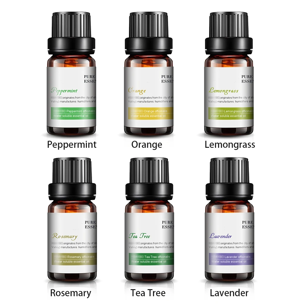 KBAYBO Essential Oils for Aromatherapy Diffusers Humidifier Home Plant Flavor Lavender Tea Tree Lemongrass Rosemary Orange Lily
KBAYBO Essential Oils for Aromatherapy Diffusers Humidifier Home Plant Flavor Lavender Tea Tree Lemongrass Rosemary Orange Lily