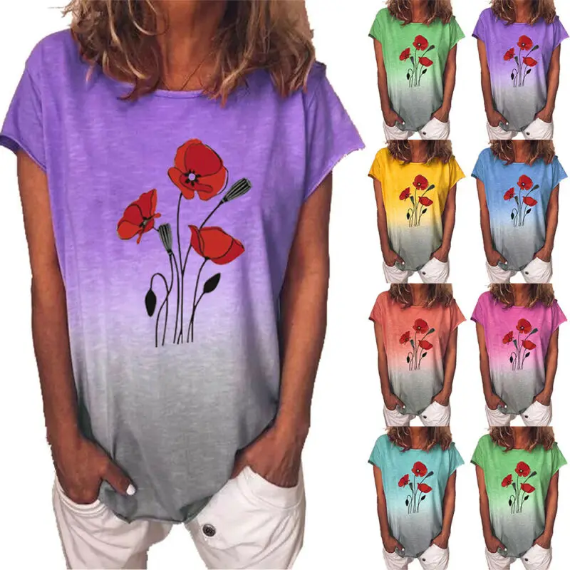 Женская летняя футболка с коротким рукавом 2021, свободная футболка Ladeis с принтом розы, праздничная повседневная одежда для женщин
Женская летняя футболка с коротким рукавом 2021, свободная футболка Ladeis с принтом розы, праздничная повседневная одежда для женщин