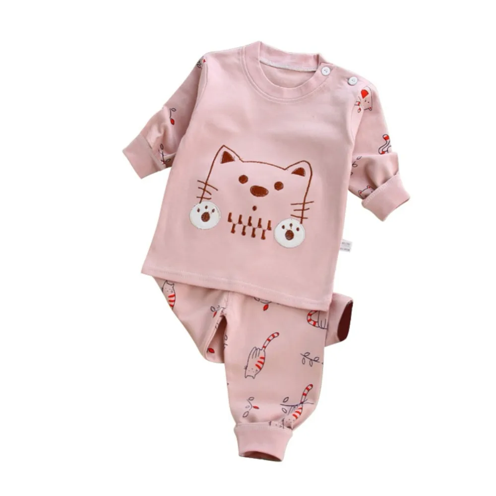 AutumnChildren Sets Boys and Girls Cotton Underwear long-sleeved Clothing Cartoon Printed Casual Sets HIgh Quality d
AutumnChildren Sets Boys and Girls Cotton Underwear long-sleeved Clothing Cartoon Printed Casual Sets HIgh Quality d