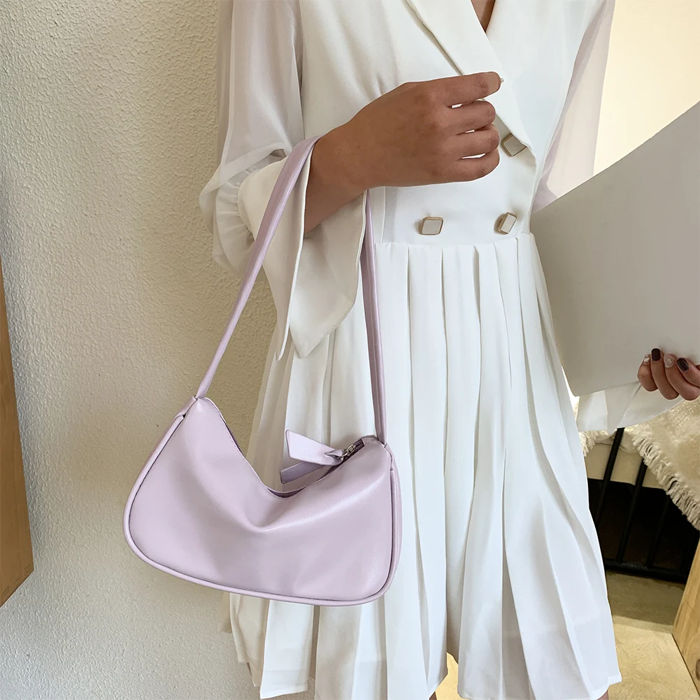 Fashion Women Handbags Leather Totes Ladies Casual Shoulder Female Classic Elegant Shoulder Handbags Underarm Bag Purses
Fashion Women Handbags Leather Totes Ladies Casual Shoulder Female Classic Elegant Shoulder Handbags Underarm Bag Purses