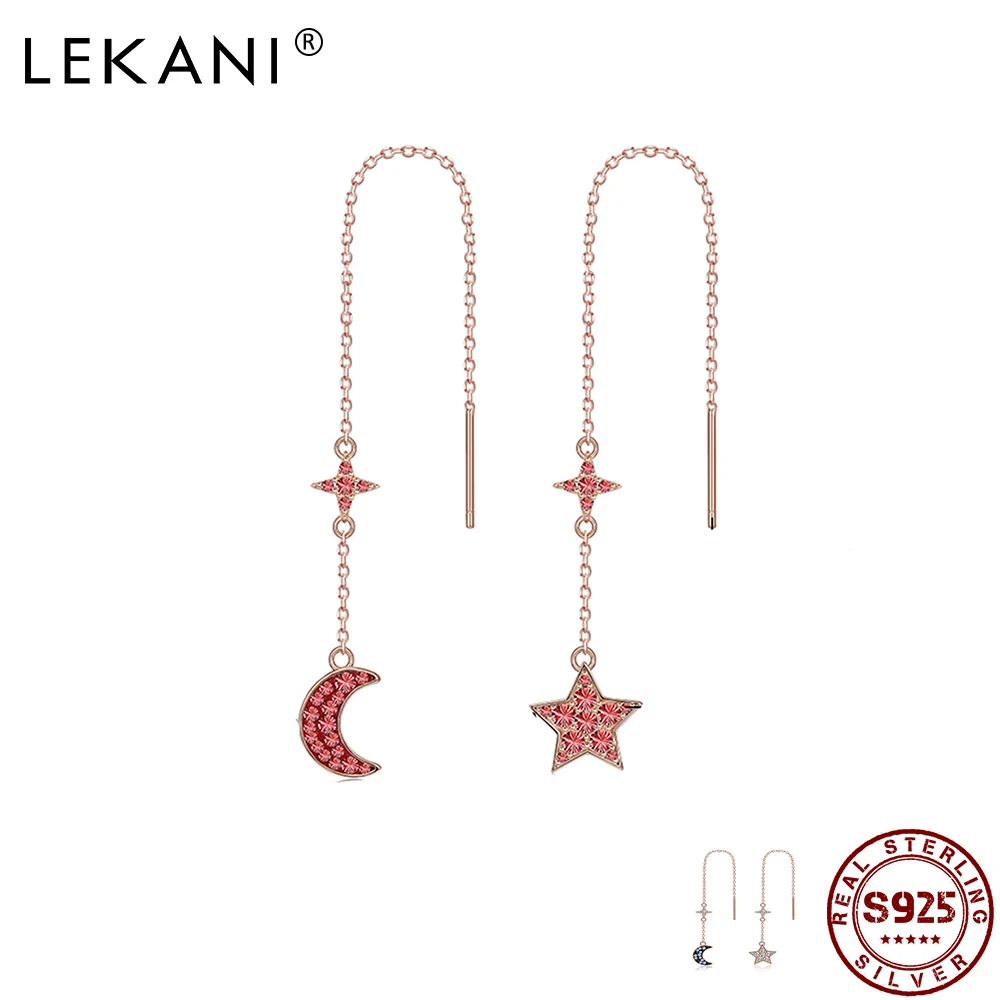 Серьги-подвески женские Асимметричные из серебра 925 пробы с фианитами 
Серьги-подвески женские Асимметричные из серебра 925 пробы с фианитами