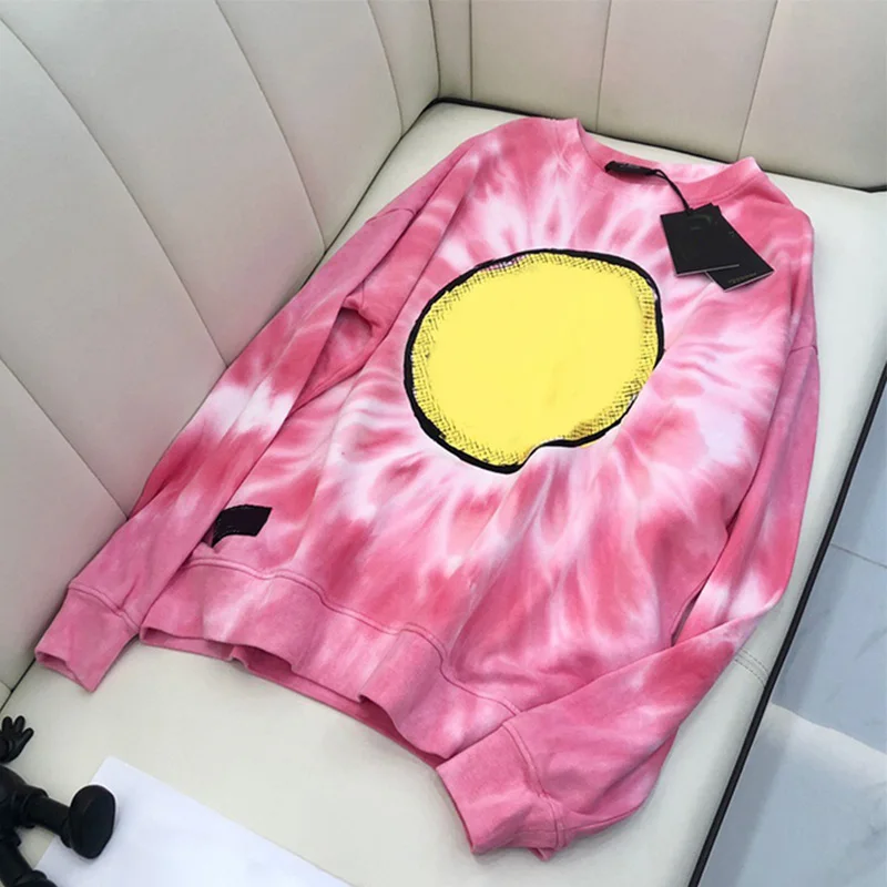 2021 Autumn Fashion Tie Dye Cotton T-Shirts Brand Designer Women's Cool Tops Men's Harajuku Sweatshirt Skateboard T-Shirt
2021 Autumn Fashion Tie Dye Cotton T-Shirts Brand Designer Women's Cool Tops Men's Harajuku Sweatshirt Skateboard T-Shirt