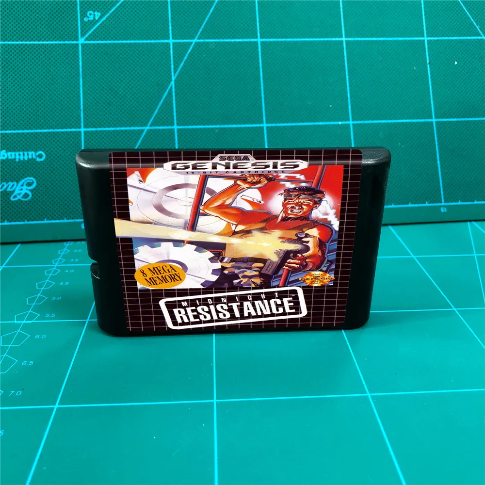 Полночь сопротивление консоль 3 16 бит MD Games картридж для консоли MegaDrive
