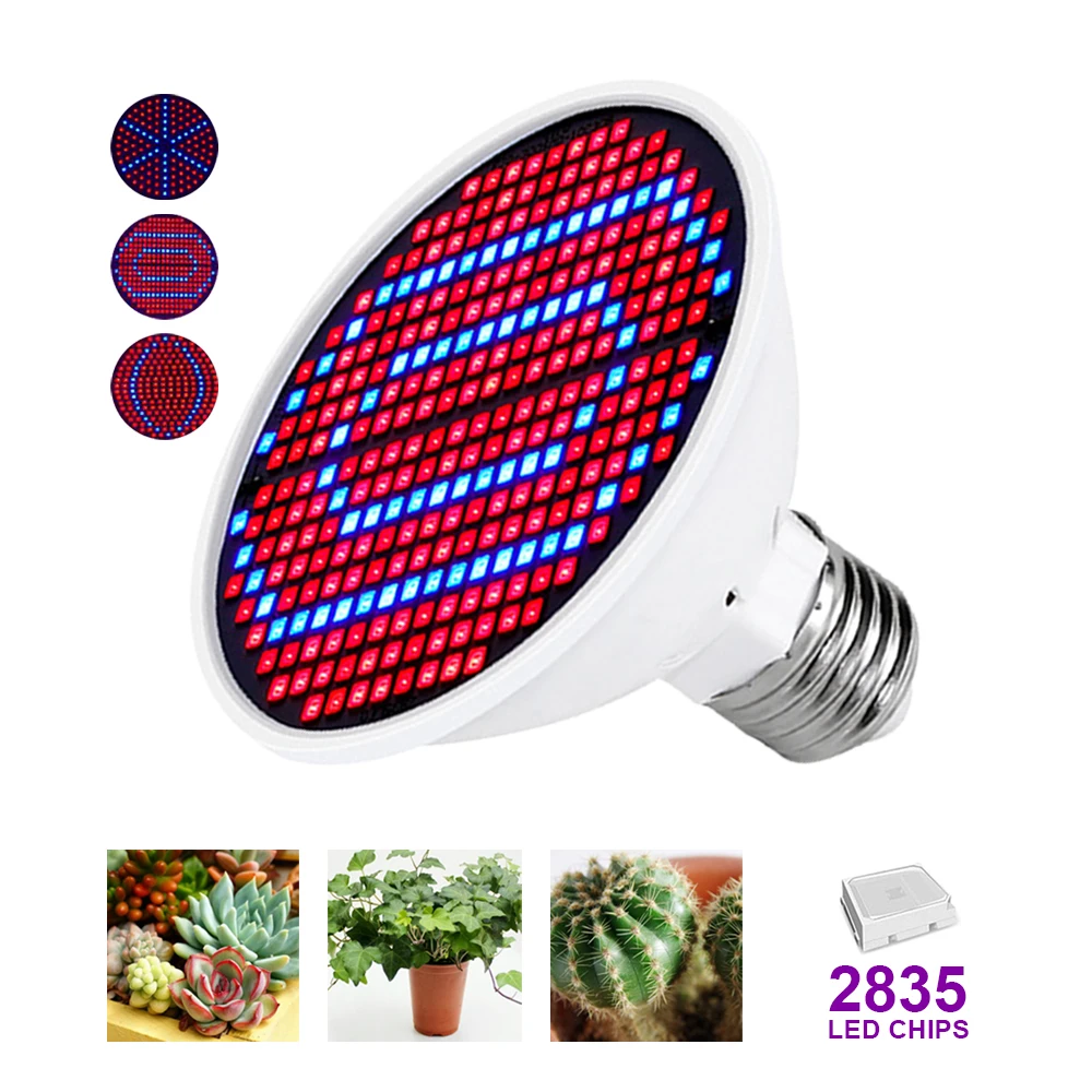 E27Full Spectrum Led Grow Light Phytolamp for Plant Lamp Grow Tent Lights Lamp Grow Lamp Indoor Lighting Hydroponic Growth Light
E27Full Spectrum Led Grow Light Phytolamp for Plant Lamp Grow Tent Lights Lamp Grow Lamp Indoor Lighting Hydroponic Growth Light