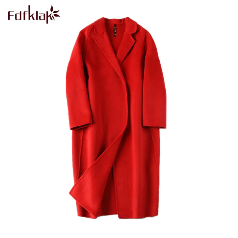 Fdfklak abrigos mujer invierno 2019 new brand wool winter coat women loose long woolen jacket cashmere coats casaco feminino
Fdfklak abrigos mujer invierno 2019 new brand wool winter coat women loose long woolen jacket cashmere coats casaco feminino