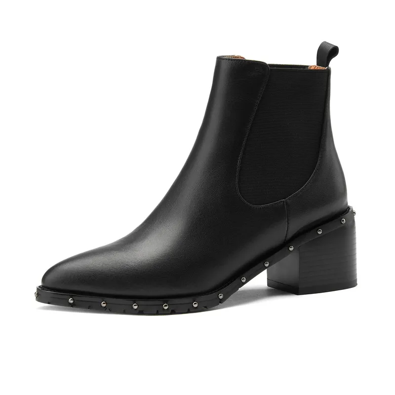 Handmade autumn winter chelsea boots women platform shoes 2020 new genuine leather block high heels ankle boots black size 33 40
Handmade autumn winter chelsea boots women platform shoes 2020 new genuine leather block high heels ankle boots black size 33 40