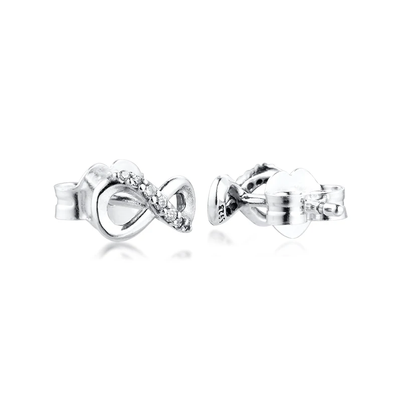 2020 Sparkling Infinity Stud Earrings 925 Sterling Silver Earrings for Women Female Jewelry Earrings
2020 Sparkling Infinity Stud Earrings 925 Sterling Silver Earrings for Women Female Jewelry Earrings