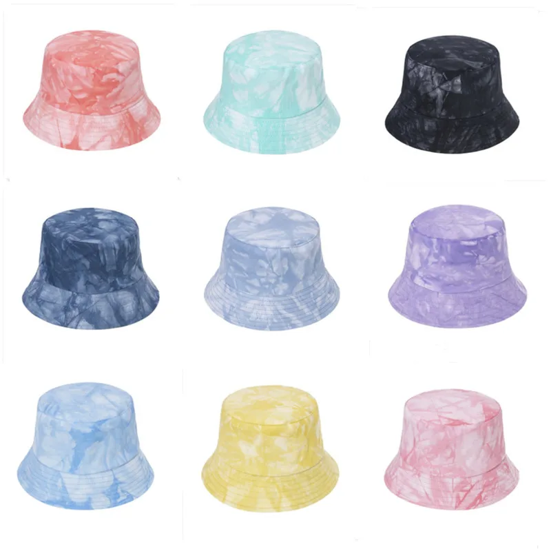 Double-sided Wearing Cap Visor Rainbow Color Bucket Hat Men And Women Cotton Flat Sun Hat Reversible Sun Tie Dye Fisherman Hat
Double-sided Wearing Cap Visor Rainbow Color Bucket Hat Men And Women Cotton Flat Sun Hat Reversible Sun Tie Dye Fisherman Hat