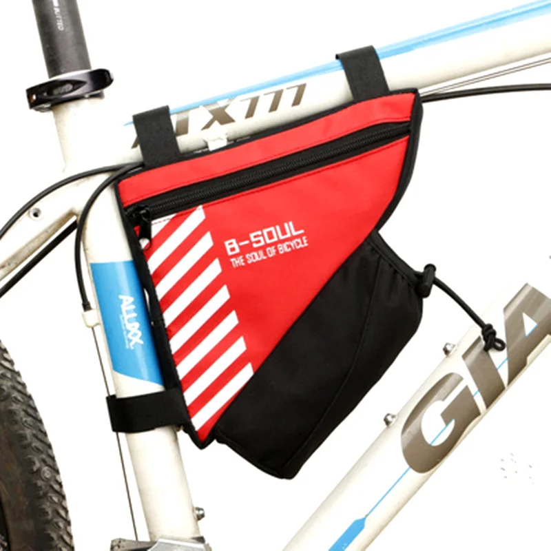 Waterproof Cycling Top Tube Bag Triangle Bike Bag With Water Bottle Mountain Bike Kettle Bag Tube Bag Bike Accessories
Waterproof Cycling Top Tube Bag Triangle Bike Bag With Water Bottle Mountain Bike Kettle Bag Tube Bag Bike Accessories