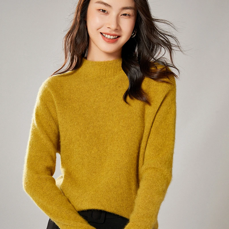adohon 2021 woman winter 100% Cashmere sweaters knitted Pullovers jumper Warm Female O-neck blouse blue long sleeve clothing
adohon 2021 woman winter 100% Cashmere sweaters knitted Pullovers jumper Warm Female O-neck blouse blue long sleeve clothing