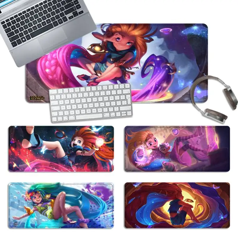 Fashion zoe league of legends Gaming Mouse Pad Laptop PC Computer Mause Pad Desk Mat Big Gaming Mouse Mat For Overwatch/CS GO
Fashion zoe league of legends Gaming Mouse Pad Laptop PC Computer Mause Pad Desk Mat Big Gaming Mouse Mat For Overwatch/CS GO