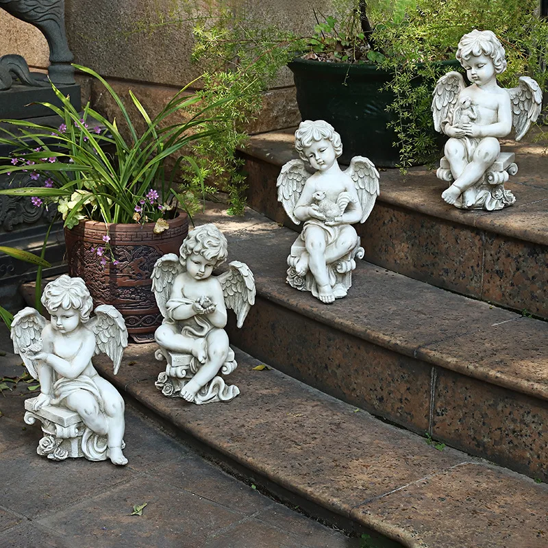 Garden Landscape Decoration Resin Crafts Little Boy Sculpture Statue Decoration Outdoor Home Decoration
Garden Landscape Decoration Resin Crafts Little Boy Sculpture Statue Decoration Outdoor Home Decoration