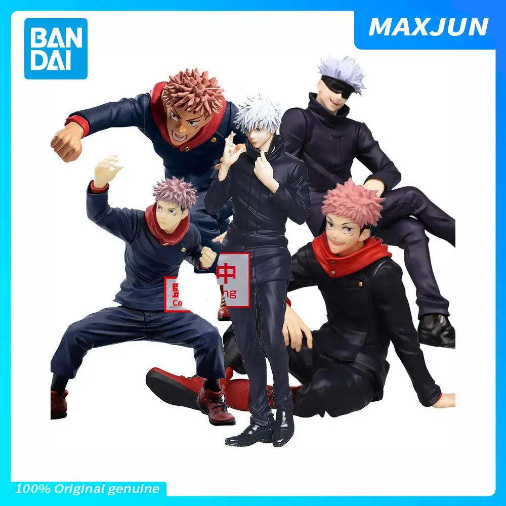 BANDAI Japan Anime Jujutsu Kaisen Figurine Itadori Yuji Gojo Satoru PVC Model Toys Anime Action Figure
BANDAI Japan Anime Jujutsu Kaisen Figurine Itadori Yuji Gojo Satoru PVC Model Toys Anime Action Figure