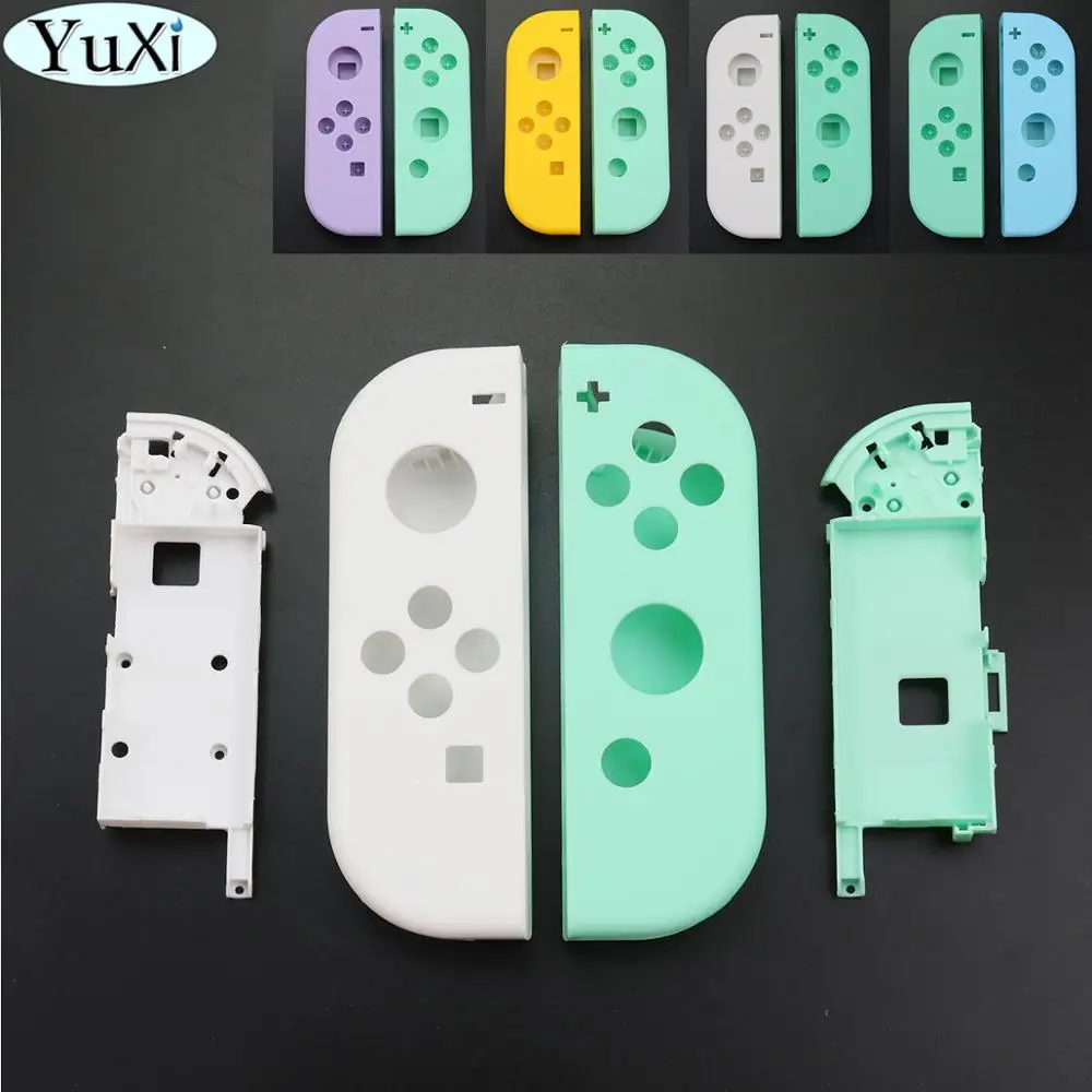 Сменный корпус YuXi с перекрестными животными чехол для Nintendo Switch Joycon левый правый