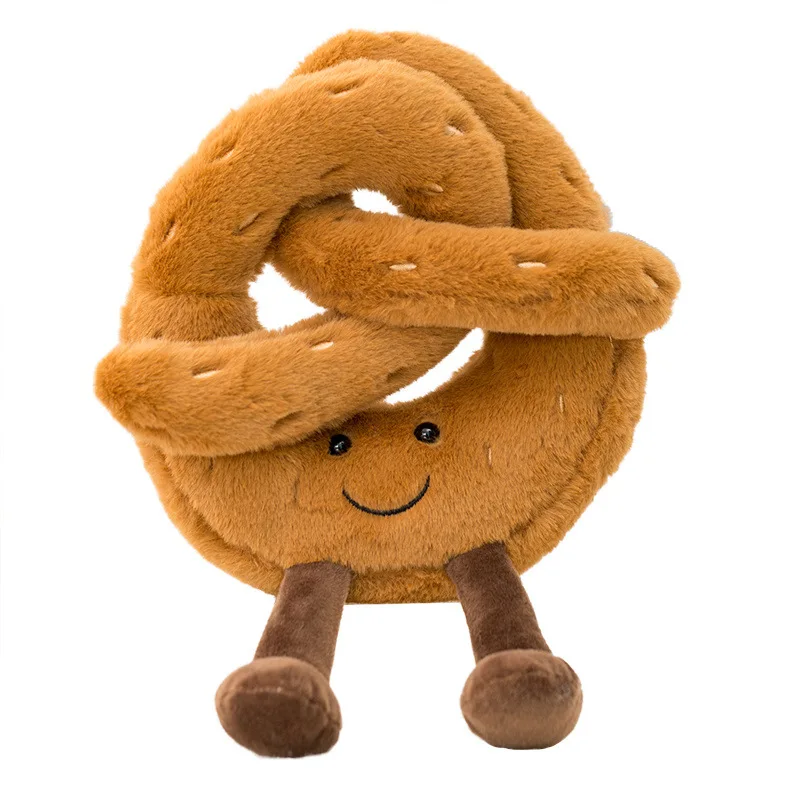 Cute Sounding Toast Bread Plush Doll Pretzel Crossant Ice Cream Baguette Poach Stuffed Plush Toys Keychain Soft Pillow Girl Gift
Cute Sounding Toast Bread Plush Doll Pretzel Crossant Ice Cream Baguette Poach Stuffed Plush Toys Keychain Soft Pillow Girl Gift