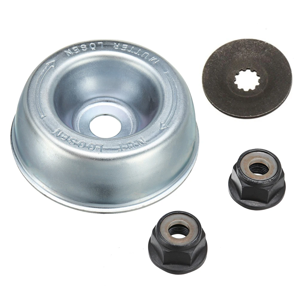 4PCS/Set High Quality Metal Blade Fixing Kit Replacement for STIHL Strimmer Brushcutter 
4PCS/Set High Quality Metal Blade Fixing Kit Replacement for STIHL Strimmer Brushcutter