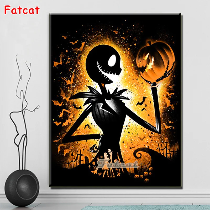 Набор для алмазной вышивки «Король Хэллоуина» PP3198 
Набор для алмазной вышивки «Король Хэллоуина» PP3198