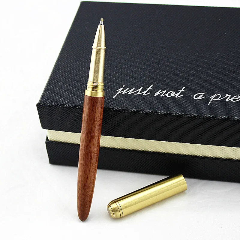 Luxury Writing Gifts Wooden+Metal Ballpoint Pen 0.5MM Black ink For Office School Stationery Supplies Writing Ball pen
Luxury Writing Gifts Wooden+Metal Ballpoint Pen 0.5MM Black ink For Office School Stationery Supplies Writing Ball pen